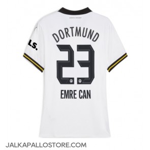 Borussia Dortmund Emre Can #23 Kolmaspaita Naisten 2024-25 Lyhythihainen